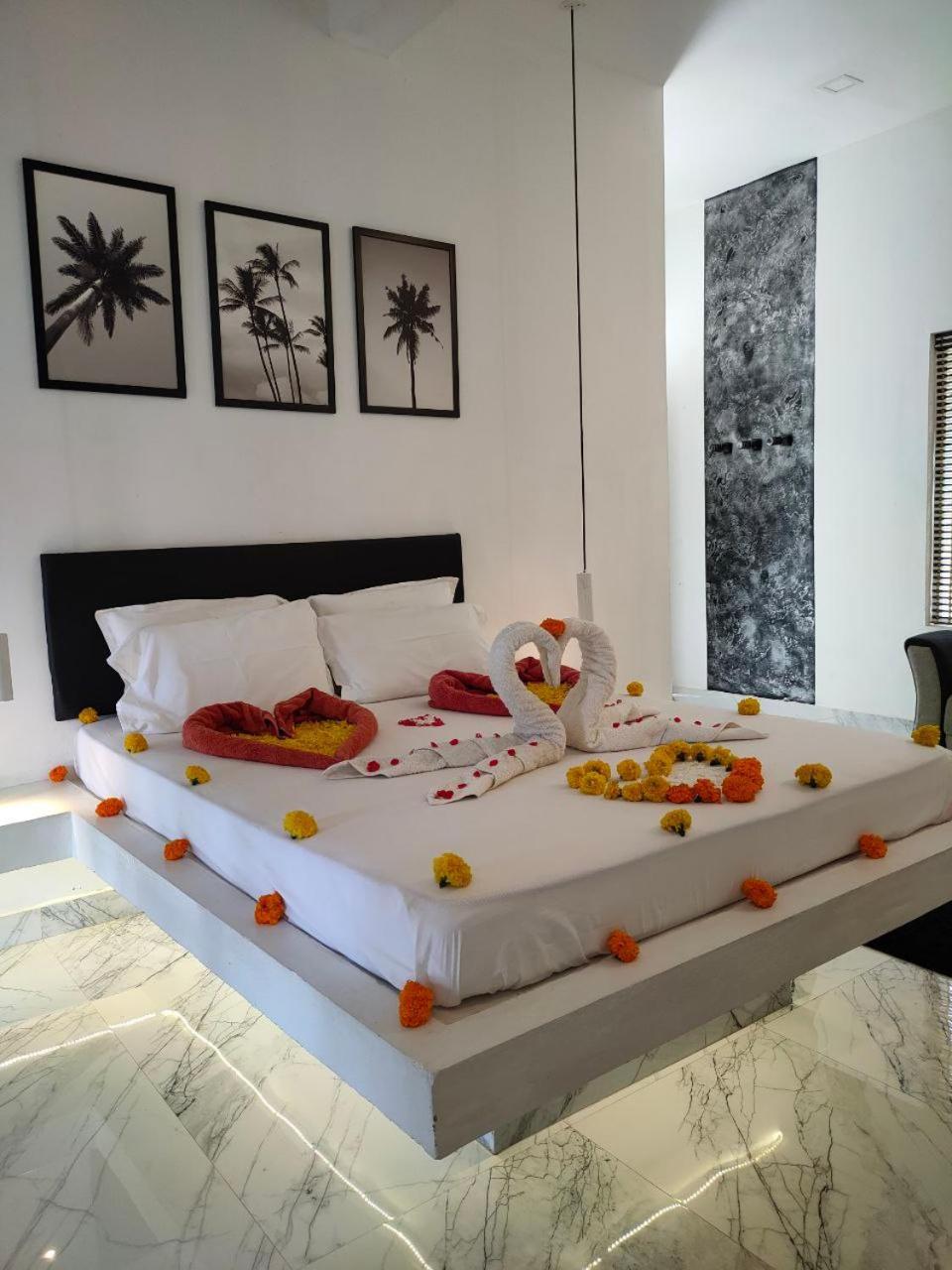 Satta Beach Deluxe Varkala Eksteriør billede
