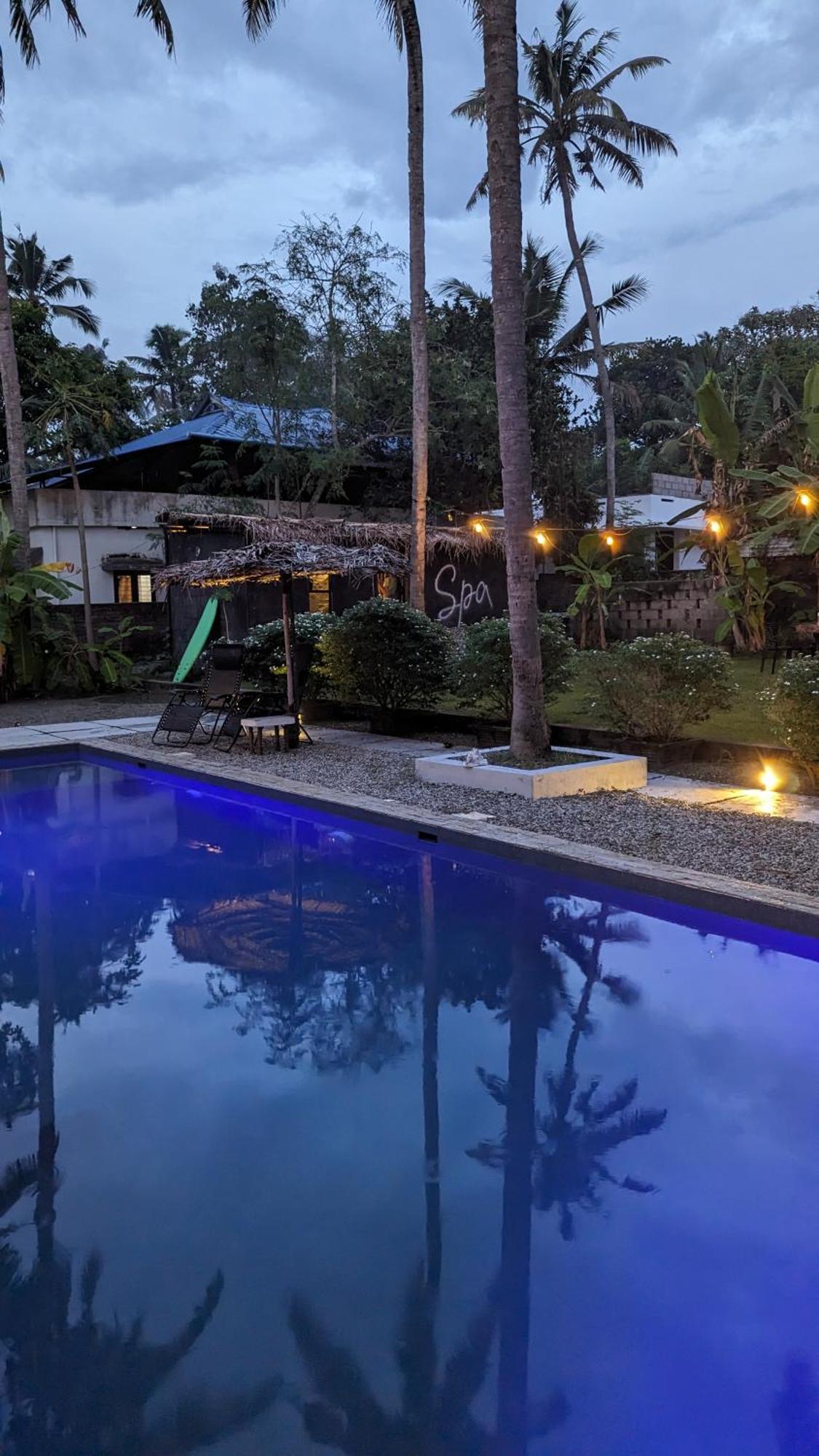 Satta Beach Deluxe Varkala Eksteriør billede