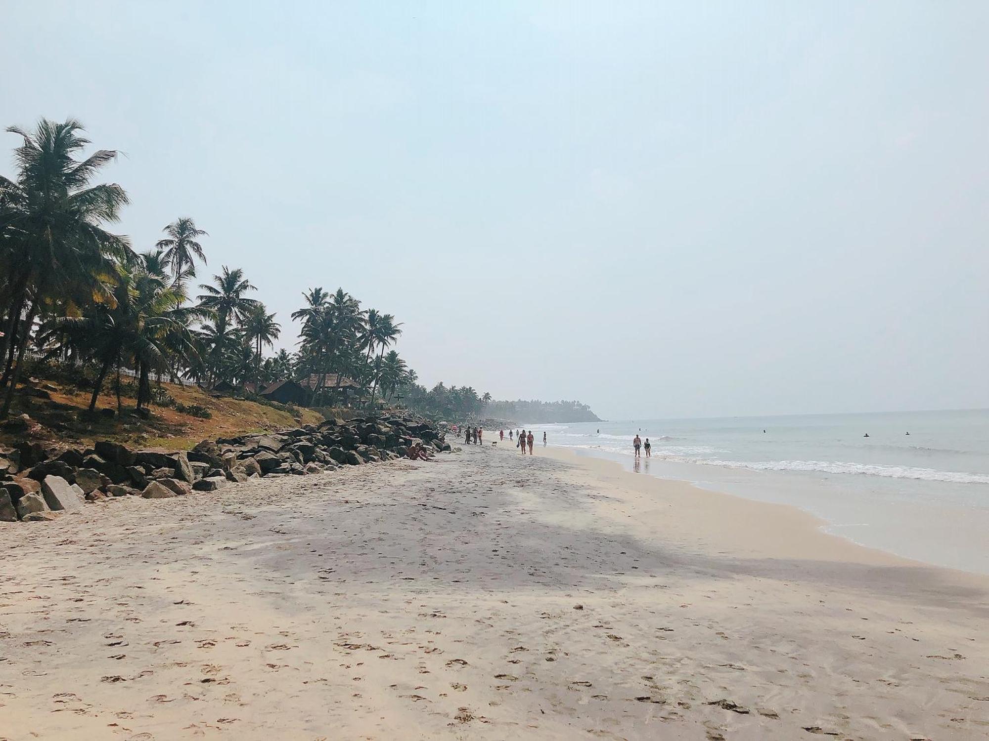 Satta Beach Deluxe Varkala Eksteriør billede